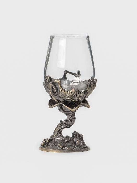 Рюмки для водки «Рыбалка», подарочный набор на 3 персоны, рюмка 50 мл